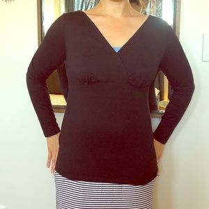 Old Navy Maternity/Nursing long sleeve shirt